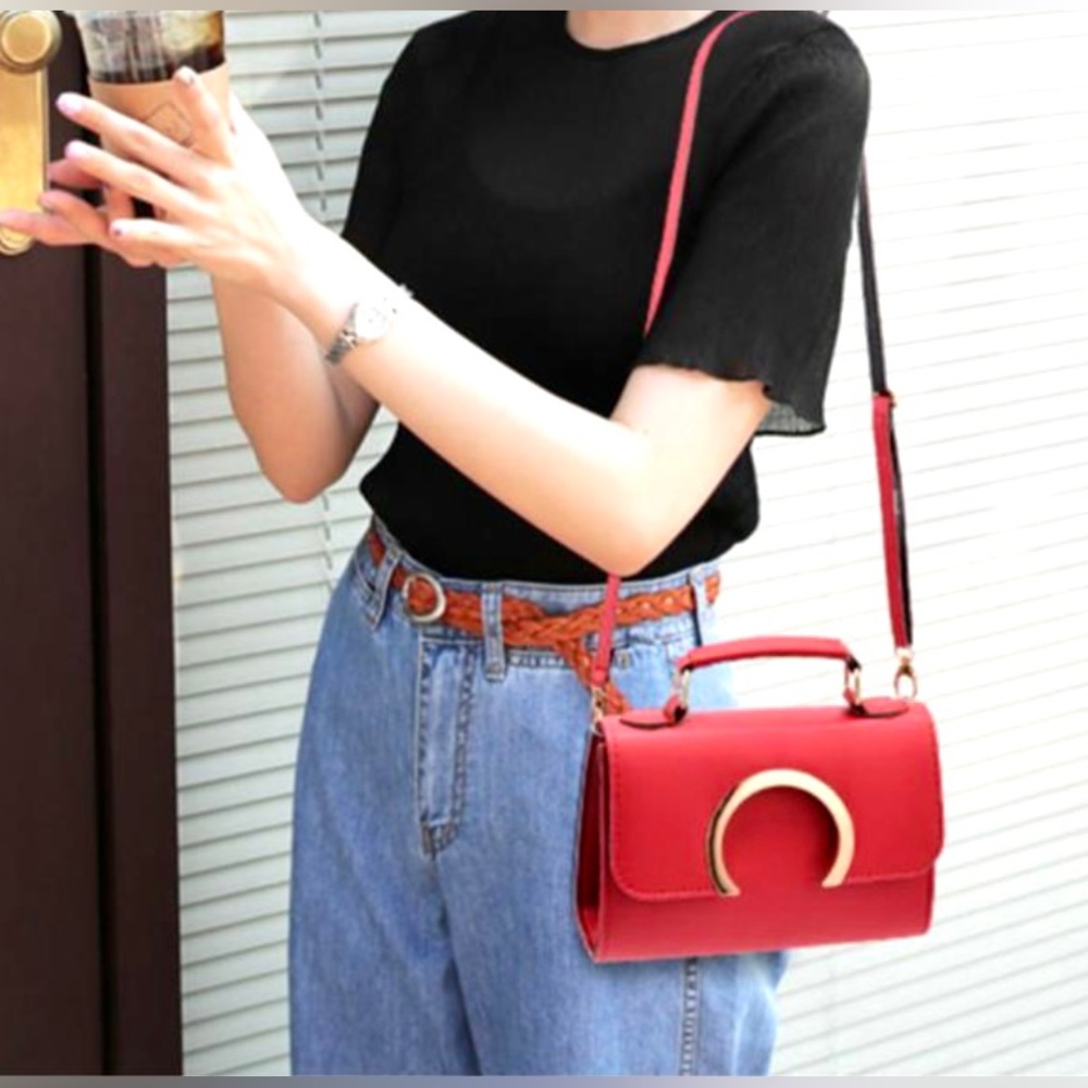 Women’s Casual Fashion Crossbody Handbag Purses Tote with multiple color options